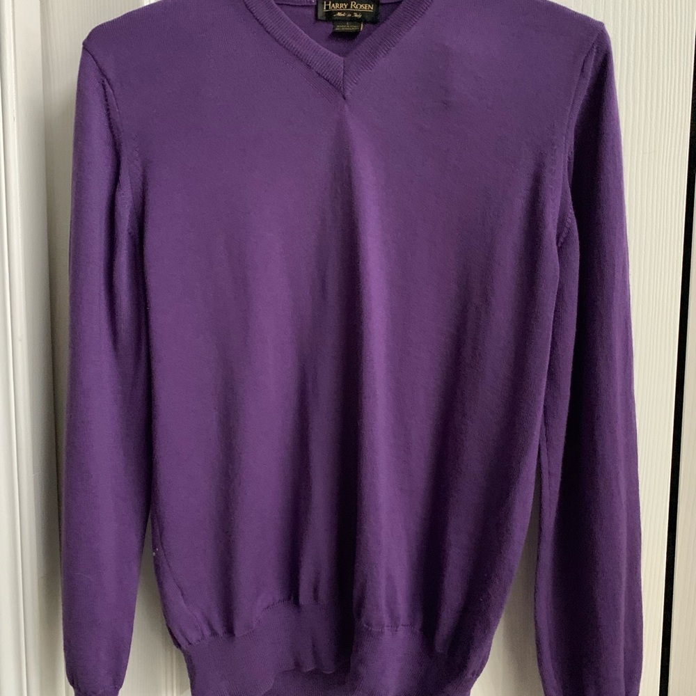 Harry Rosen 100 % Merino Wool Sweater